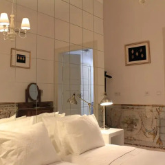 Отель Lisbon Downtown Inn 3* Люкс с различными типами кроватей фото 10
