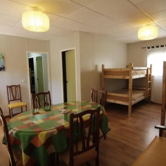 Отель Bungalows Rafting Benamejí Бунгало с различными типами кроватей фото 14