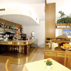 Отель Albergo Savoia Оспедалетти гостиничный бар