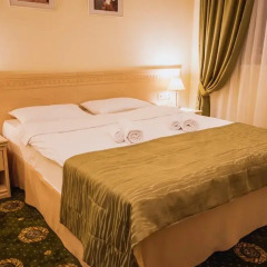 Гостиница Старосадский 3* Стандартный номер с двуспальной кроватью фото 6