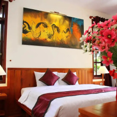 Отель The Earth Villa 4* Номер Делюкс фото 6
