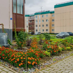 Гостиница Pushkin-Dom Na Gospitalnom парковка