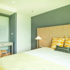 Отель Rocco Huahin Condominium Апартаменты с различными типами кроватей фото 7
