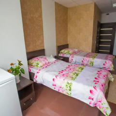 Hotel Baikal 3* Стандартный номер с 2 отдельными кроватями фото 5