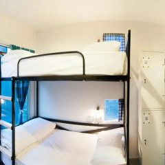 The Yard Hostel Кровать в общем номере фото 8