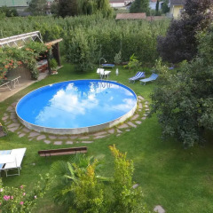 Отель Pension Sunnhofer Терлано бассейн фото 3