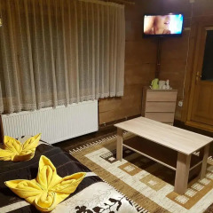 Отель Camping Harenda Pokoje Gościnne i Domki Закопане комната для гостей фото 4