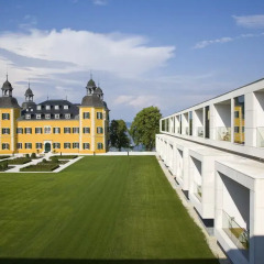 Отель Falkensteiner Schlosshotel Velden парковка