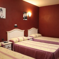 Отель Hostal Regio Стандартный номер с различными типами кроватей фото 7