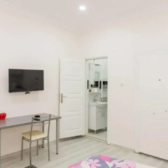 Отель Ortakoy Aparts & Suites Апартаменты с различными типами кроватей фото 14