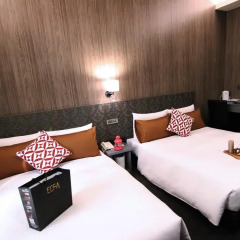 Ximen 101-s HOTEL 3* Стандартный семейный номер с различными типами кроватей фото 9