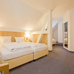 Отель Schleuse by Lehmann Hotels Германия, Мюнхен - отзывы, цены и фото номеров - забронировать отель Schleuse by Lehmann Hotels онлайн комната для гостей фото 3