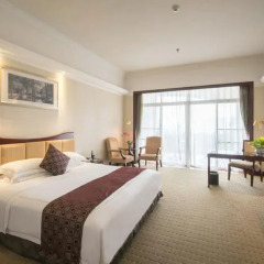 Guangzhou Phoenix City Hotel 4* Представительский номер с различными типами кроватей фото 3