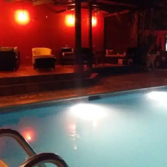 Hotel Casa La Cumbre Сан-Педро-Сула бассейн