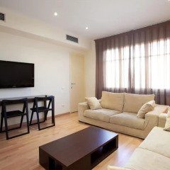 Апартаменты Classbedroom Apartments Iv Барселона комната для гостей фото 2
