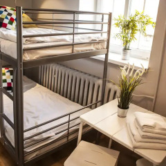 Bi-Pi Hostel Стандартный номер с разными типами кроватей фото 39