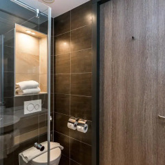 Отель Inner Amsterdam 2* Стандартный номер с 2 отдельными кроватями фото 6