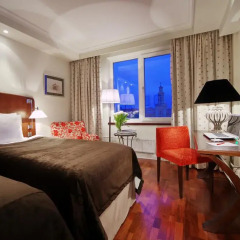 Гостиница Sokos Olympia Garden 4* Улучшенный номер разные типы кроватей фото 2