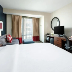 Отель Hilton Garden Inn Washington DC/Georgetown Area 3* Стандартный номер с различными типами кроватей фото 2