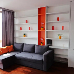 Апартаменты JR Rental Apartments Piekna 24/26A Улучшенные апартаменты с различными типами кроватей фото 6