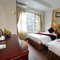 B & B Hanoi Hotel & Travel 3* Номер Делюкс с 2 отдельными кроватями фото 8