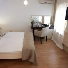 Апартаменты Rooms & Apartments Henrik Номер Эконом с разными типами кроватей фото 5
