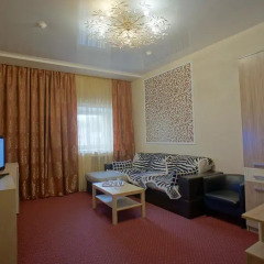 Гостиница Kompleks Nadezhda 2* Номер Делюкс с различными типами кроватей фото 15