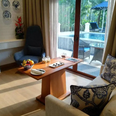 Отель Taj Exotica Resort & Spa, Goa 5* Стандартный номер с 2 отдельными кроватями фото 4