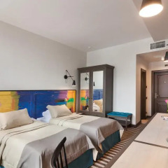 Panorama Hotel 4* Стандартный номер фото 2