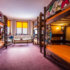 Top Hostel Pokoje Goscinne Кровать в общем номере фото 8