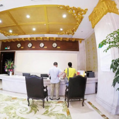 Отель Gui Hua Hotel Китай, Чжуншань - отзывы, цены и фото номеров - забронировать отель Gui Hua Hotel онлайн интерьер отеля фото 2
