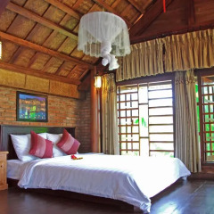 Отель Seaside An Bang Homestay 2* Номер Делюкс с различными типами кроватей фото 9