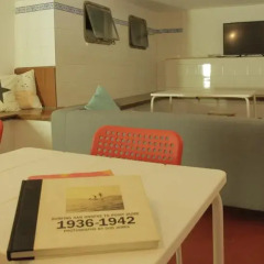 Отель Loredo Surf House Рибамонтан-аль-Мар питание