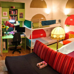 Hostel Budapest Center Стандартный номер фото 6