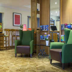 Отель Park Inn by Radisson Munich Frankfurter Ring Германия, Мюнхен - 3 отзыва об отеле, цены и фото номеров - забронировать отель Park Inn by Radisson Munich Frankfurter Ring онлайн интерьер отеля фото 2