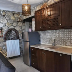 Отель Zachariou Stone Villas в номере