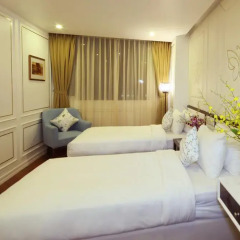 A & Em Hotel - 19 Dong Du 3* Представительский номер с 2 отдельными кроватями фото 7