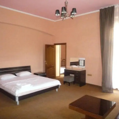 Гостиница Almaty Sapar комната для гостей