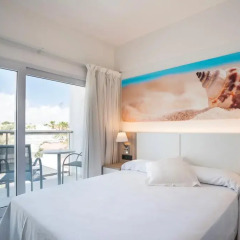 Отель THB Gran Playa - Только для взрослых 4* Стандартный номер с различными типами кроватей фото 2