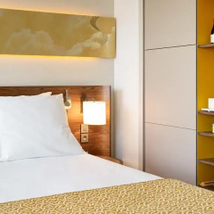 Radisson Blu Hotel Lyon 4* Стандартный номер с различными типами кроватей фото 7
