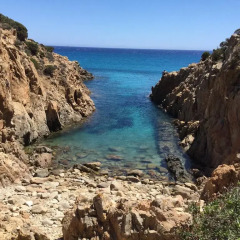 Отель Baia Chia - Chia Laguna Resort Италия, Домус-де-Мария - отзывы, цены и фото номеров - забронировать отель Baia Chia - Chia Laguna Resort онлайн пляж фото 2