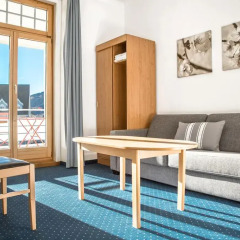 Отель Davos INN 3* Улучшенный номер с различными типами кроватей фото 3