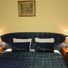 Hotel Cavalier 2* Стандартный номер с различными типами кроватей фото 15