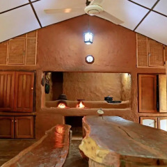 Отель Heina Nature Resort & Yala Safari 2* Шале с различными типами кроватей фото 26