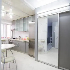 Апартаменты Kultury Street Apartment балкон