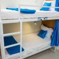 The Luci's House - Hostel Кровать в общем номере с двухъярусной кроватью