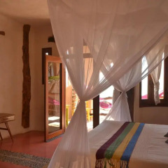 Отель Posada del Sol Tulum 3* Улучшенный номер с различными типами кроватей фото 11