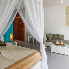 Отель Moon Cottage 3* Коттедж с различными типами кроватей фото 9
