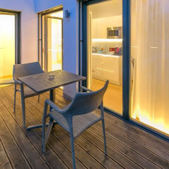Апартаменты Wienwert Apartments Getreidemarkt Улучшенная студия с различными типами кроватей фото 2