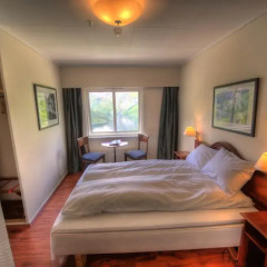 Отель Hotell Utsikten Geiranger - by Classic Norway 2* Стандартный номер с двуспальной кроватью фото 10